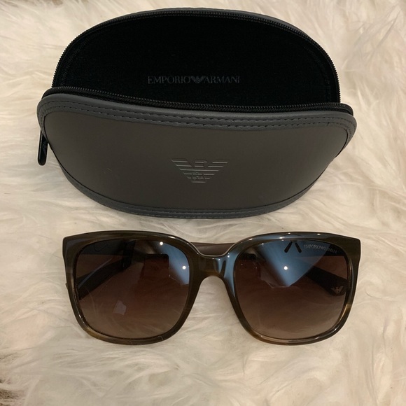 Emporio Armani Accessories - 🆕 Emporio Armani: Sunglasses w/ Case
